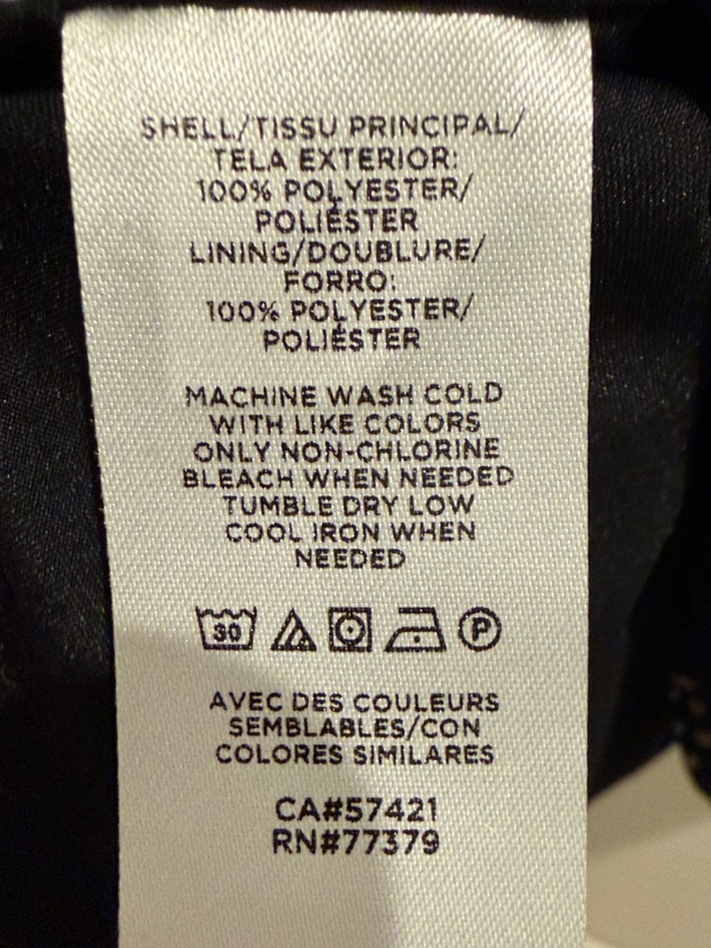 Ann Taylor Factory Long-Sleeve V-Neck Floral Dress - Picture 3 of 4